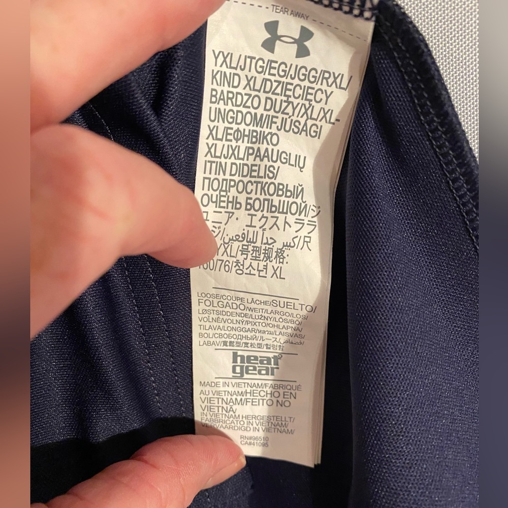 Under Armour Heatgear Loose polo shirt YXL - Picture 5 of 5